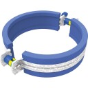 Wavin AS+ Støydempende Rørklemme 50mm med M8/M10 Forbindelse
