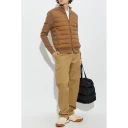 Moncler Herre Strikkevarer Brun L,