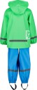 Didriksons Kids' Slaskeman Set 2 Frog Green 90, Frog Green