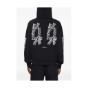 44 Label Group Herre Gensere & Hettegensere Svart 2XL,