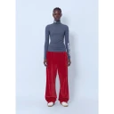 Lacoste, Dame, Strikkevarer, Grå, M,