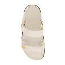 Tory Burch Dame Sko Hvit 35 EU,