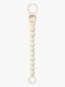 BIBS Beaded Smokkesnor, Ivory