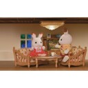 Sylvanian Families Taklampe til dukkehus med lys - Dukketilbehør for barn 3 år+