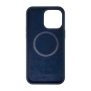 FERRELLI MAGNETISK LIQUID SILIKON DEKSEL IPHONE 15 PRO, BLÅ