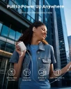 Anker Nano 10000 mAh Powerbank med USB-C og 45W Lading Svart