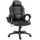 Ergonomisk spillestol med varme og massasje