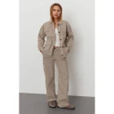 Sofie Schnoor Dame Bukser Brun XL