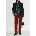 Avavav, Dame, Topper, Svart, S,