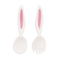 Winkee Salad Servers Rabbit Ears