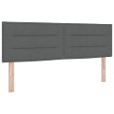  Hodegavl Linjer Design Mørk Grå 140 cm Stoff