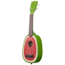 Kala Ka-Nv-Wtml Novelty Series Watermelon Soprano Ukulele, Med Bag