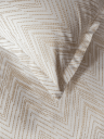 Halvor Bakke Zeva Sengesett 140x200 cm Lys Sand