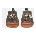 Coccinelle Dame Sko Flerfarget 36 EU