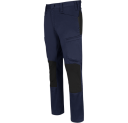 Texstar Fp49 Servicebukse Med Stretch Marinebla/svart