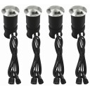 Markbelysningssett Malmbergs Home Tellus VI 3000K 12V DC 4-stk