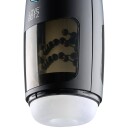 LoveBotz Auto Milker Slider 18X Automatisk Masturbator - Svart - Svart