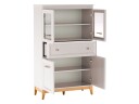 Zeylor Vitrineskap 151 cm -