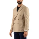 Paoloni Herre Jakker Beige 2XL,