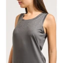 Emporio Armani Dame Topper Grå S,
