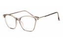 Eo Selection Damebriller Mystic fra eo Selection Brun Plast,Metall cateye Medium