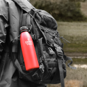 SWISSTECH drikkeflaske 500 ml rød