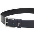 Tommy Hilfiger Kids Leather Belt Navy S/M
