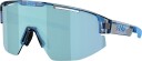 Bliz Matrix Sportsbriller Transparent Blue w/ Smoke Ice Blue Multi