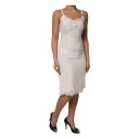 Dolce & Gabbana Dame Kjoler Hvit S,