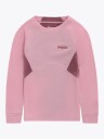 Bergans Inner:Pure Merino Kids Long Sleeve Rosa 92