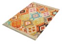 Orientalsk Teppe   Vegi Kelim Hand Woven   86 x 125 cm Størrelse: 86 x 125 cm