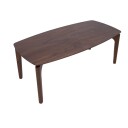 Sofabord HOME4YOU Haydie 120x60x45 cm Valnøtt - Brun