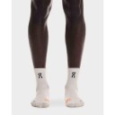 On Performance Run Sock Mid Unisex Pearl/Sunstone 35 38.5