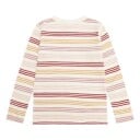 Hust & Claire Abba 3 Stripes ull/bambus trøye til barn off white 128