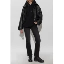 AllSaints Dame Gensere & Hettegensere Svart S,