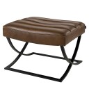 Artwood Brooks puff Chocolate Brown Artwood
