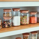 LUMINARC Pure Jar Kork 1,5 liter med lokk