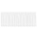  Gardiner med gardiner Hvit 500x100cm Polyester