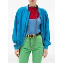 Versace Dame Topper Blå S,