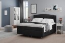 Belda Kontinentalseng 180x200 Medium Svart