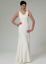 Butterick 5779- Brudekjole D5 (12-14-16-18-20)