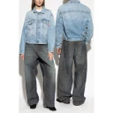 Diesel unisex Jakker Blå S,