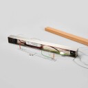 Rothfels LED-bjelkependellampe i eiketre Nora - 158 cm
