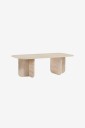 HomitiSalongbord Akira   Beige