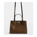 Zadig & Voltaire, Dame, Vesker, Brun, ONE SIZE,
