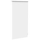 vidaXL Mørkeleggingsrullegardin 40 x 100 cm Hvit