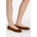 Tory Burch Dame Sko Brun 40 EU,