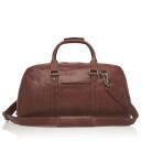 Castelijn & Beerens Verona Weekender skinnbag 39 liter Lysebrun