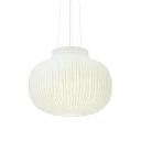 Muuto Strand Pendellampe 80 cm White