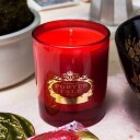 Duftlys Portus Cale Noble i rødt glass